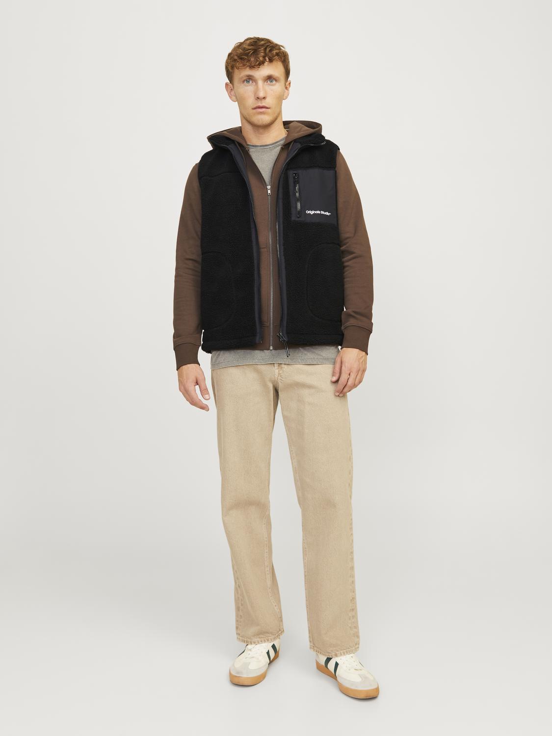 VESTE - Jorvesterbro Teddy Bodywarmer Aw24 Noos -  - Hr Ravn