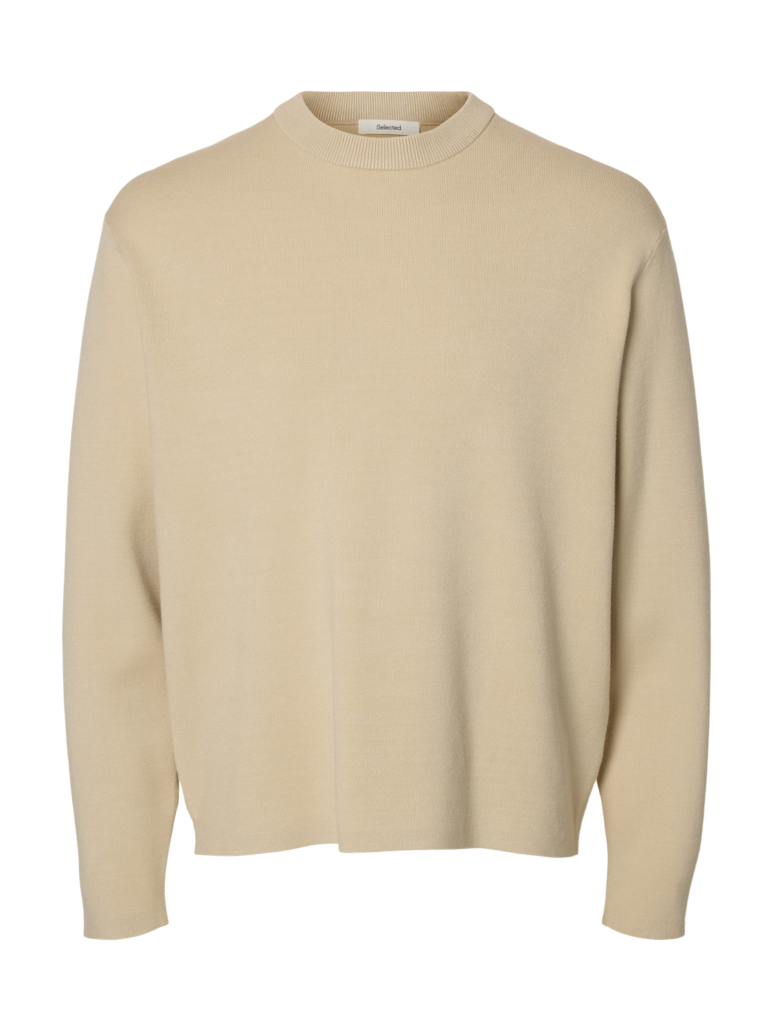 Pullovers - Slhteller Fn Relaxed Crew Neck Noos -  - Hr Ravn