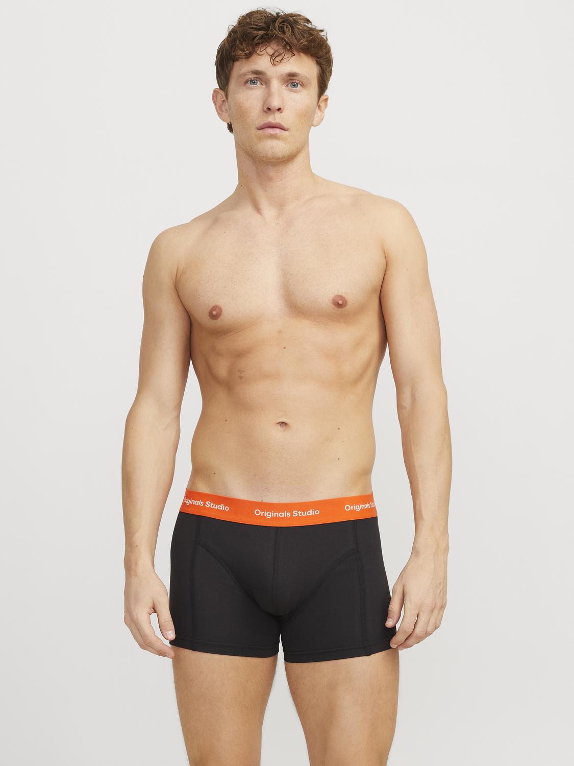 UNDERBUKSER - Jacvesterbro Solid Trunks 3 Pack Noos -  - Hr Ravn