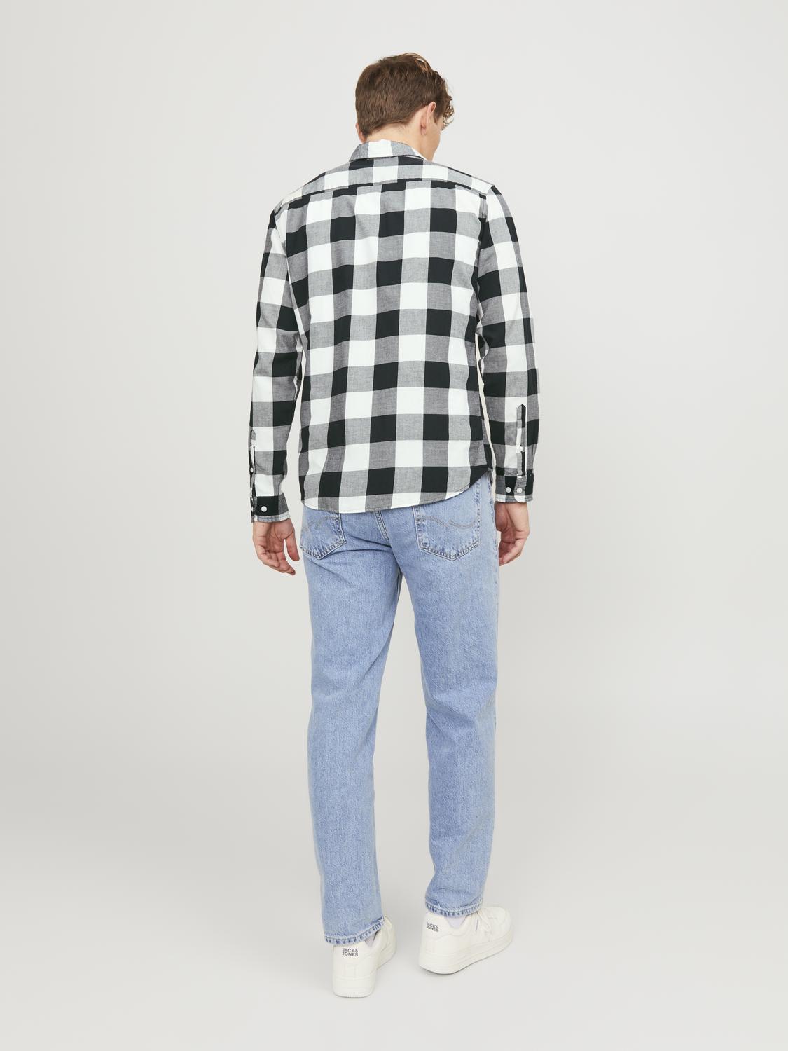 Shirts - Jjegingham Twill Shirt L/S Noos -  - Hr Ravn