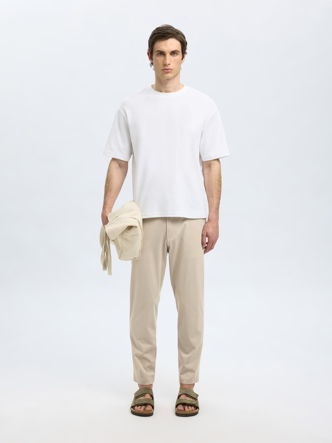 Trousers - Slh172-Slim Tape Lorent Flex Pants Noos -  - Hr Ravn