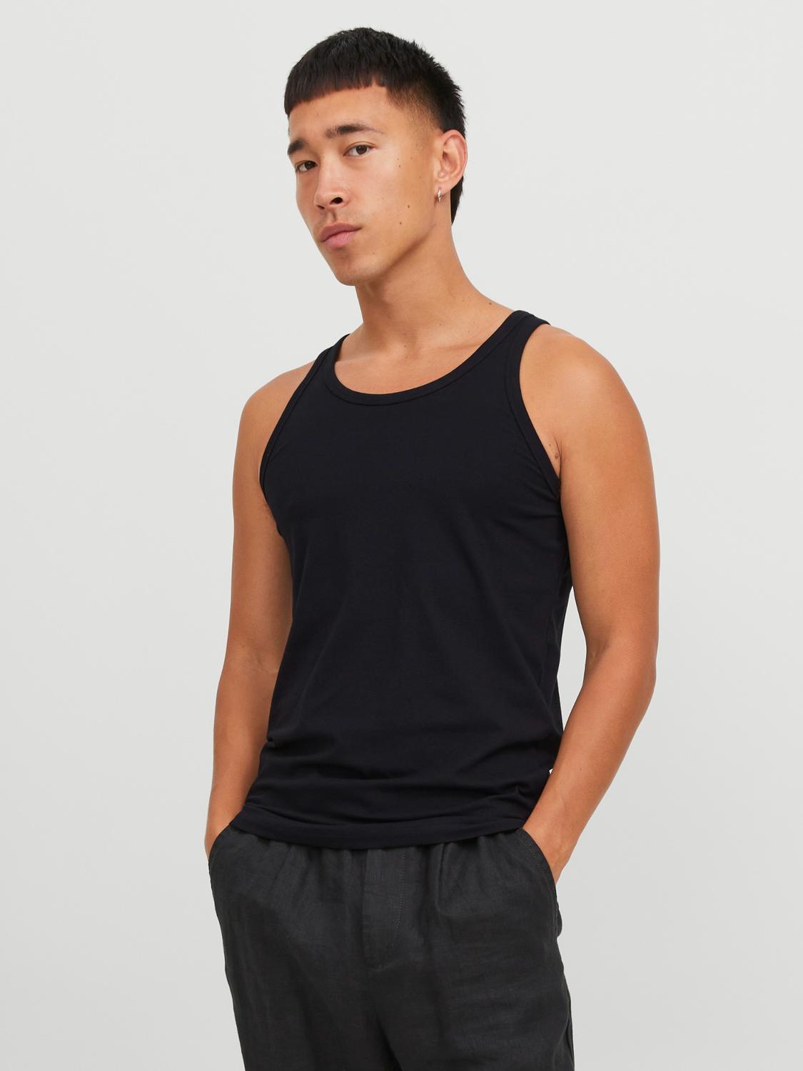 Tanktops - Jacbasic Tanktop 2 Pack Noos -  - Hr Ravn
