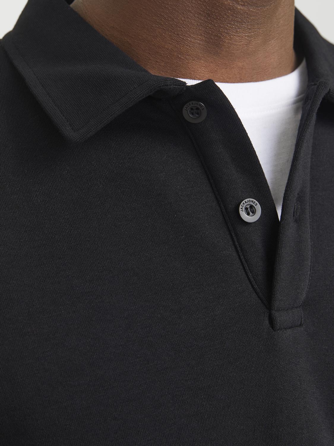Sweatshirts - Jjebradley Sweat Polo Noos -  - Hr Ravn