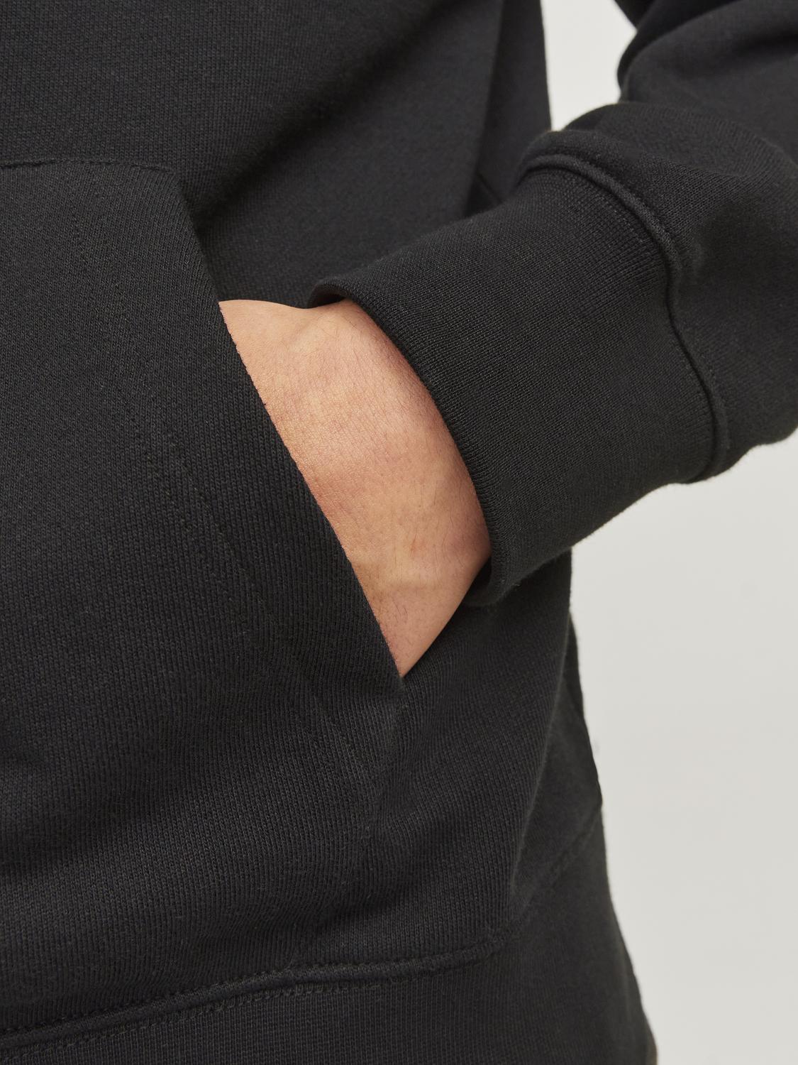 SWEATSHIRTS - Jjecharge Faded Sweat Zip Hood Noos -  - Hr Ravn