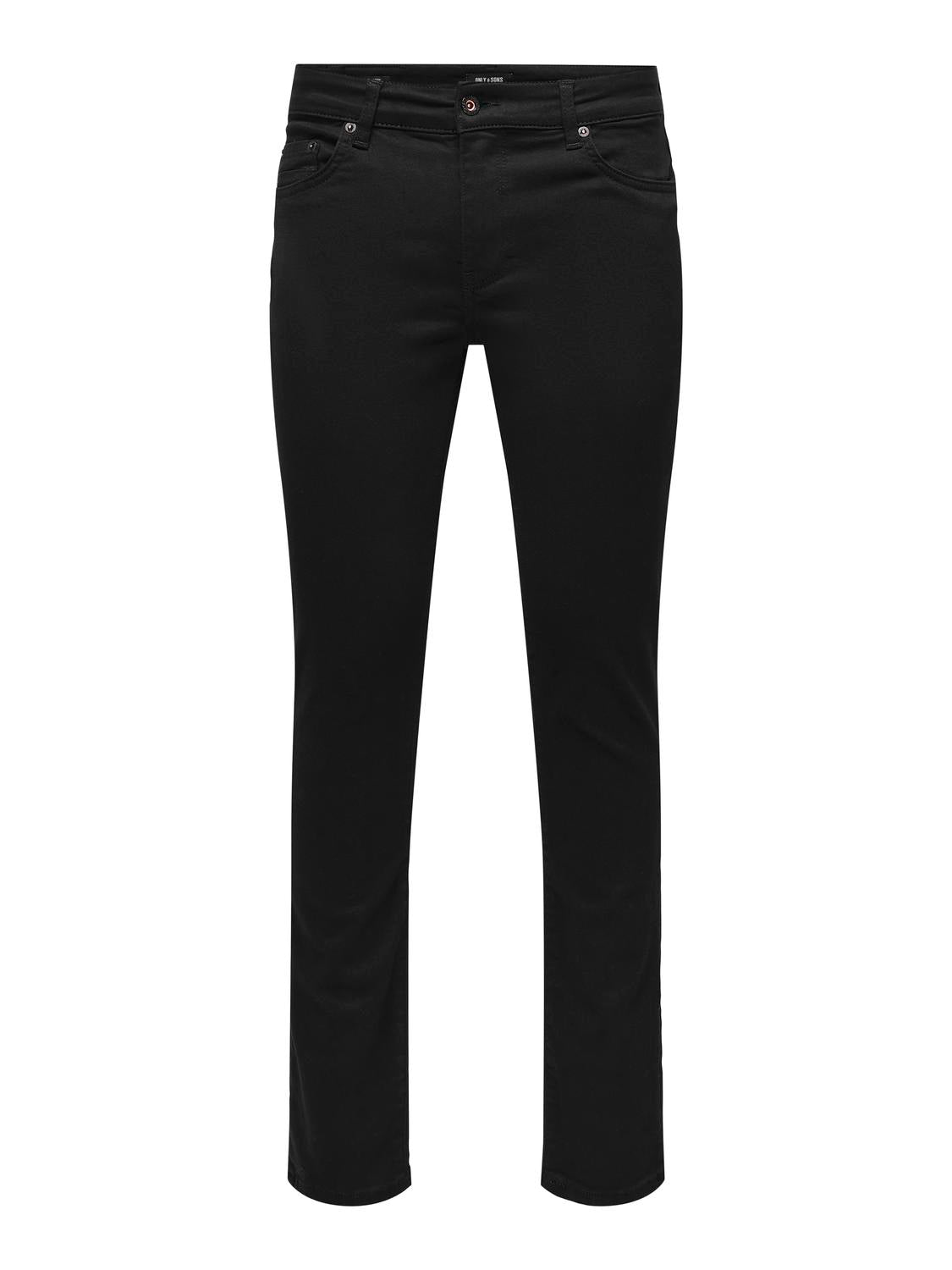 Jeans - Onsloom Slim Jax Stayblack 9242 Dnm Noos -  - Hr Ravn
