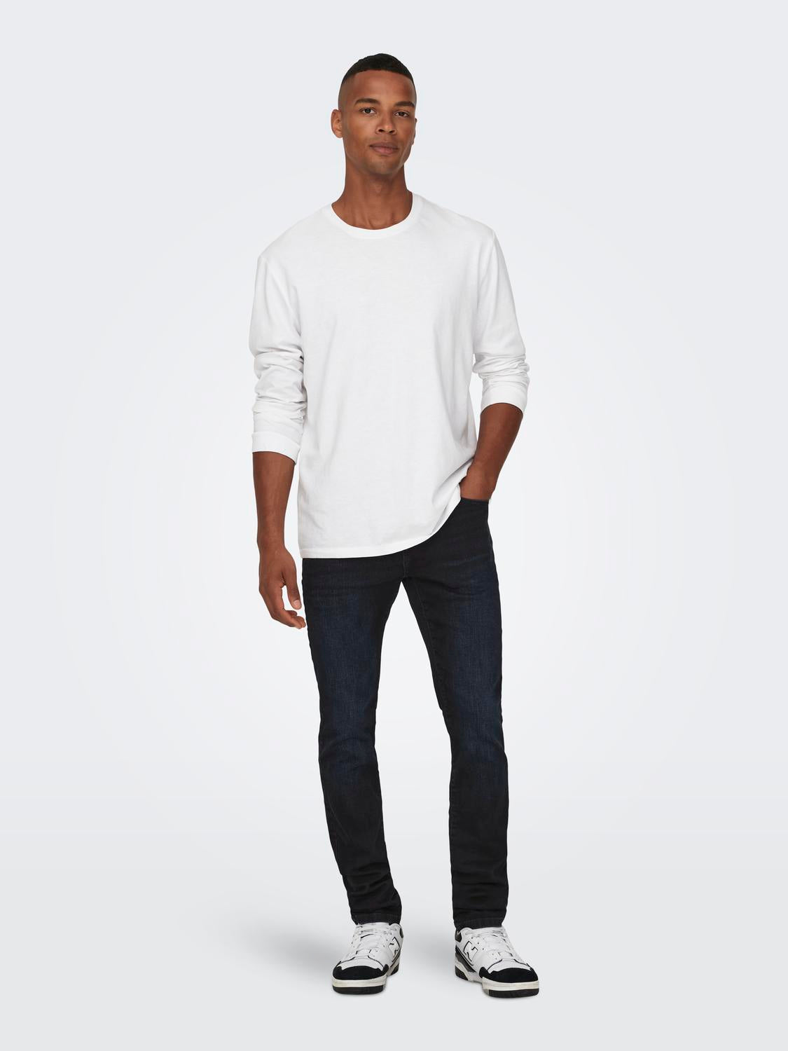 JEANS - Onsloom Slim B. Black 6921 Mat Dnm Noos -  - Hr Ravn