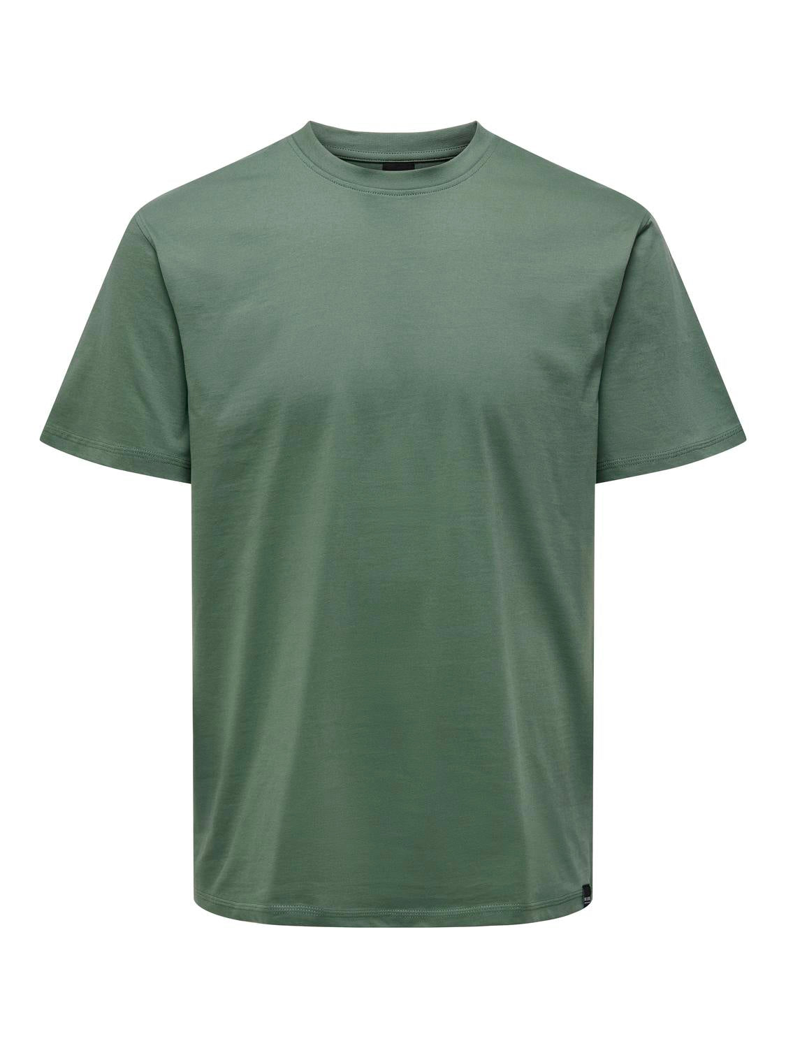 T-shirts - Onsmax Life Ss Stitch Tee Noos -  - Hr Ravn