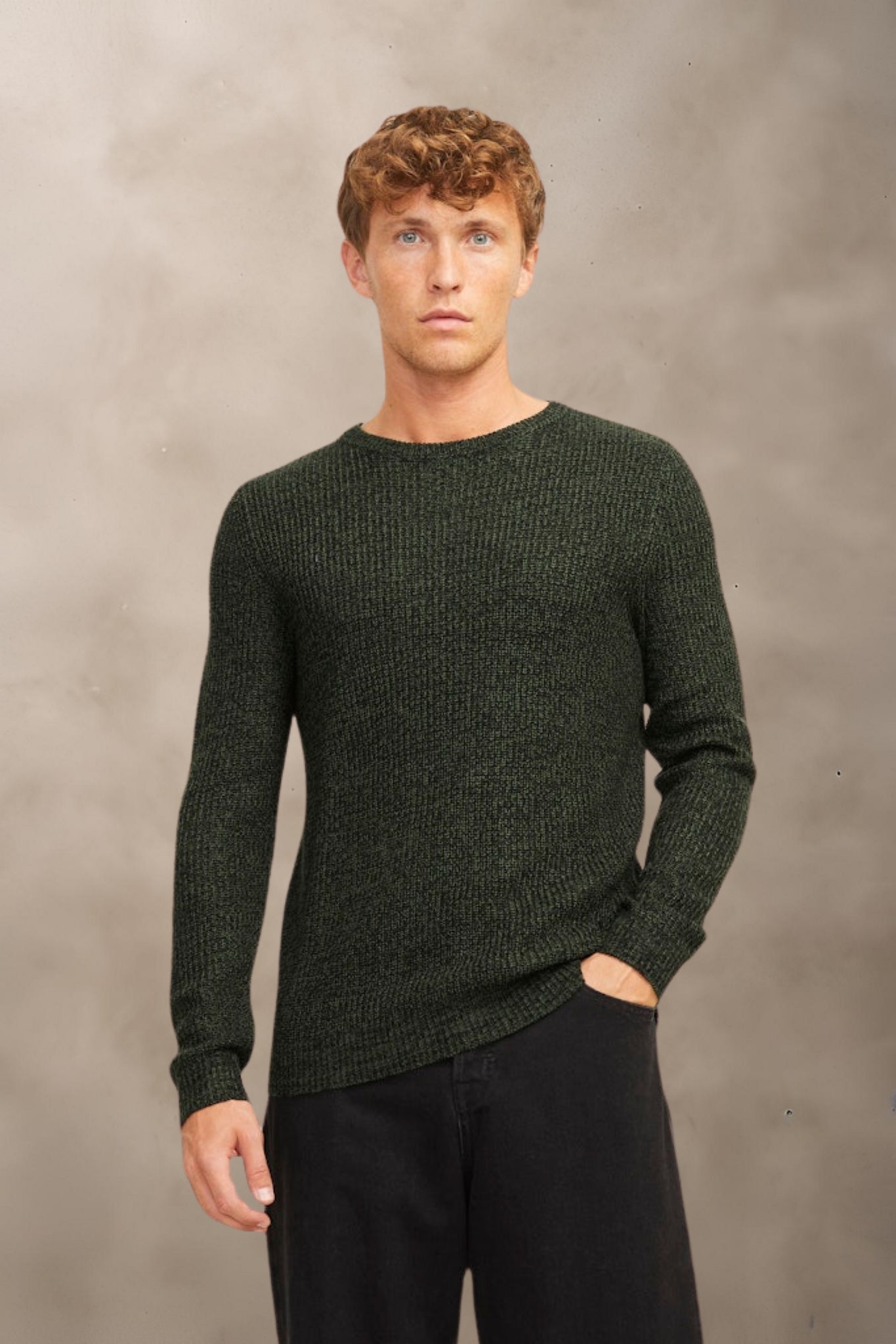 JJELEWIS KNIT CREW NECK