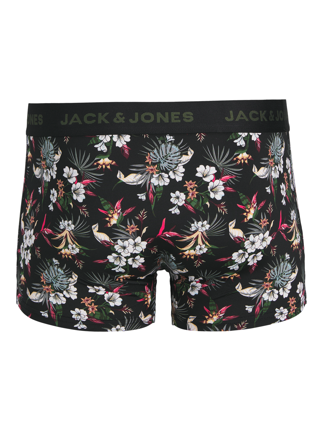 Trunks - Jacflower Microfiber 3 Pack Noos -  - Hr Ravn