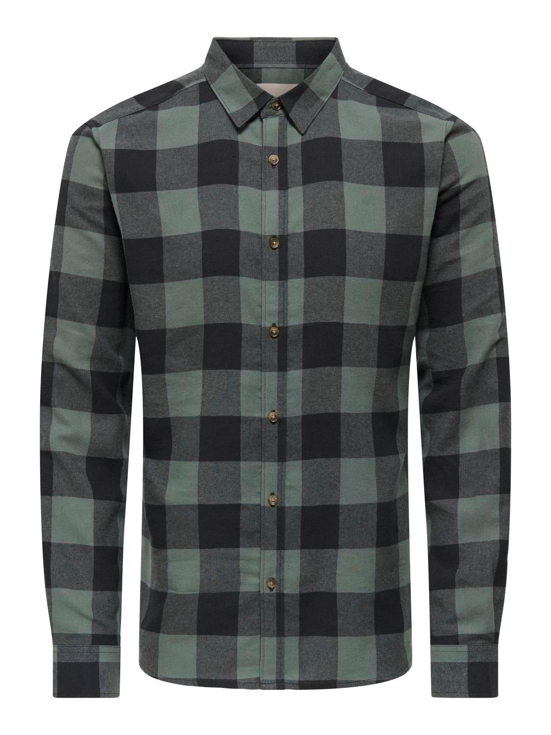 LANGE SKJORTER - Onsgudmund Ls Checked Shirt Noos -  - Hr Ravn