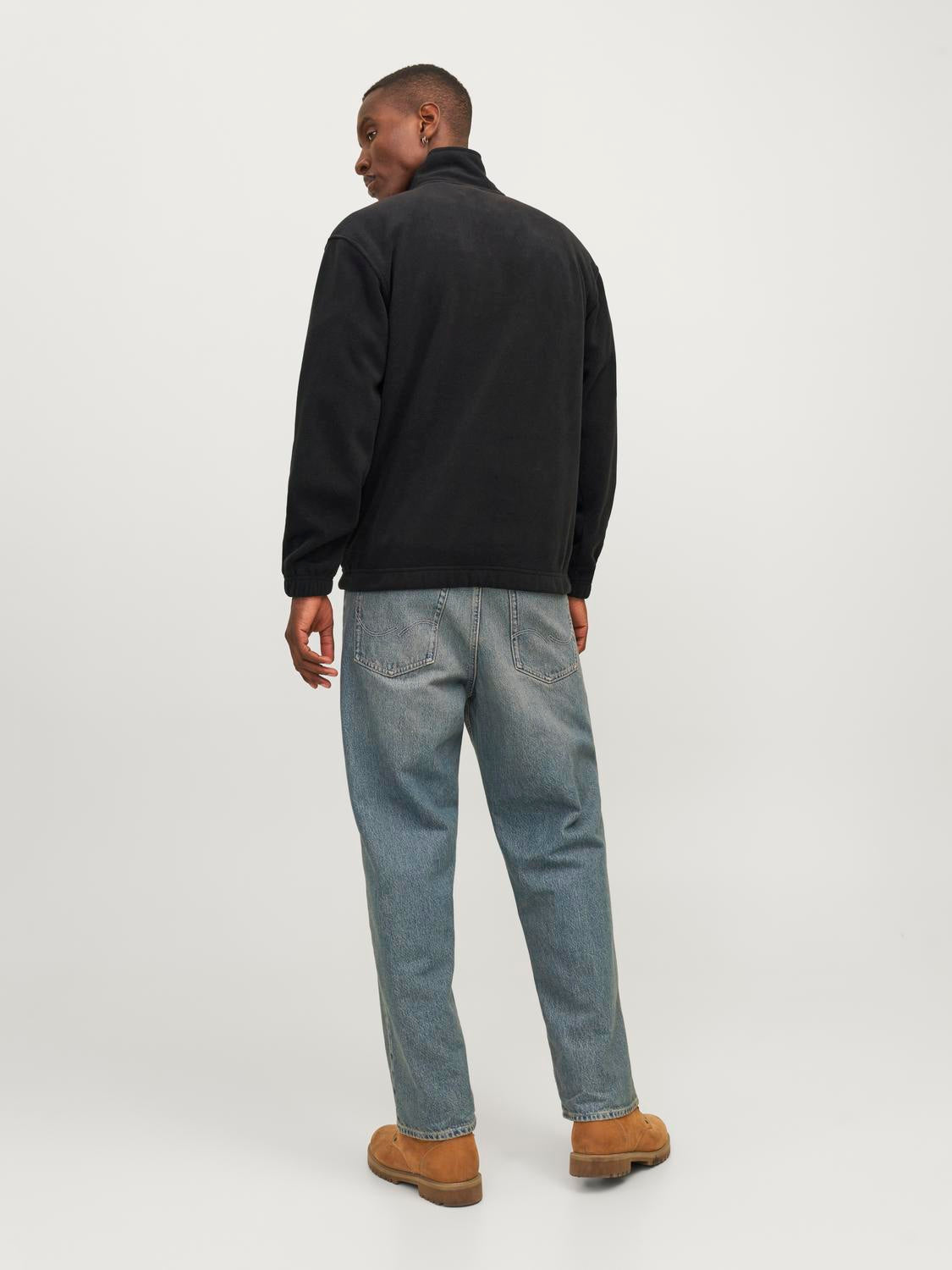 Sweatshirts - Jorvesterbro Fleece Quarter Zip Noos -  - Hr Ravn
