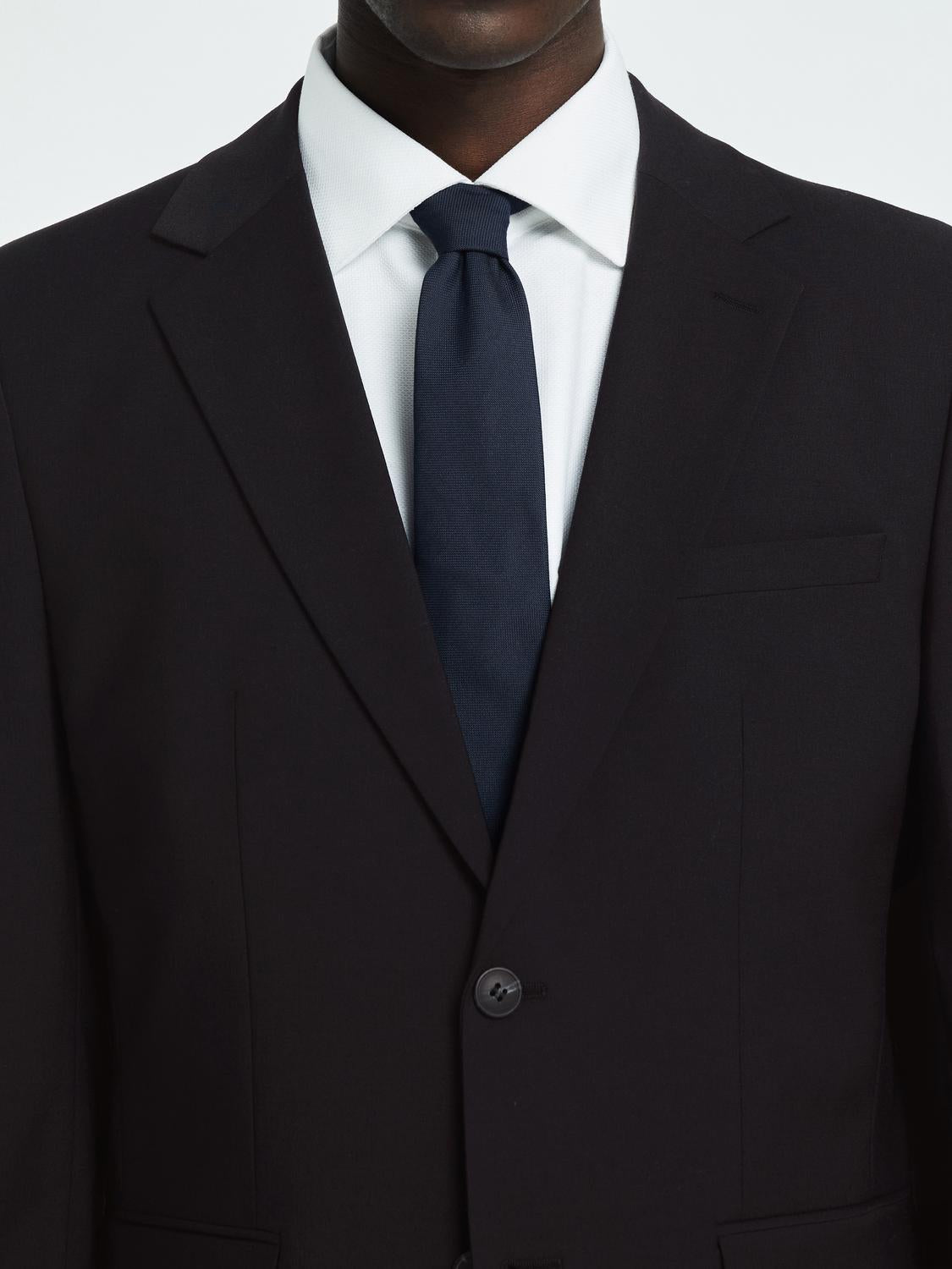 BLAZER - Slhslim-Theo Wool Blend Blz Flex Noos -  - Hr Ravn