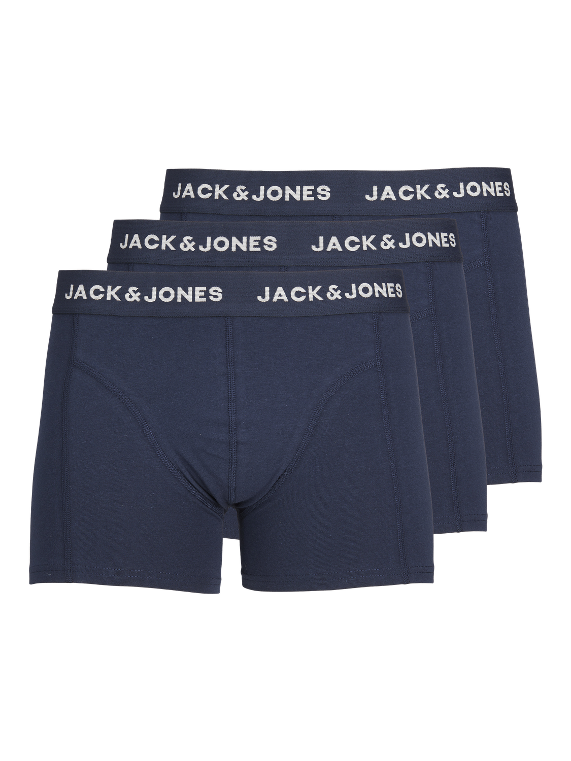 Trunks - Jacanthony Trunks 3 Pack Blue -  - Hr Ravn