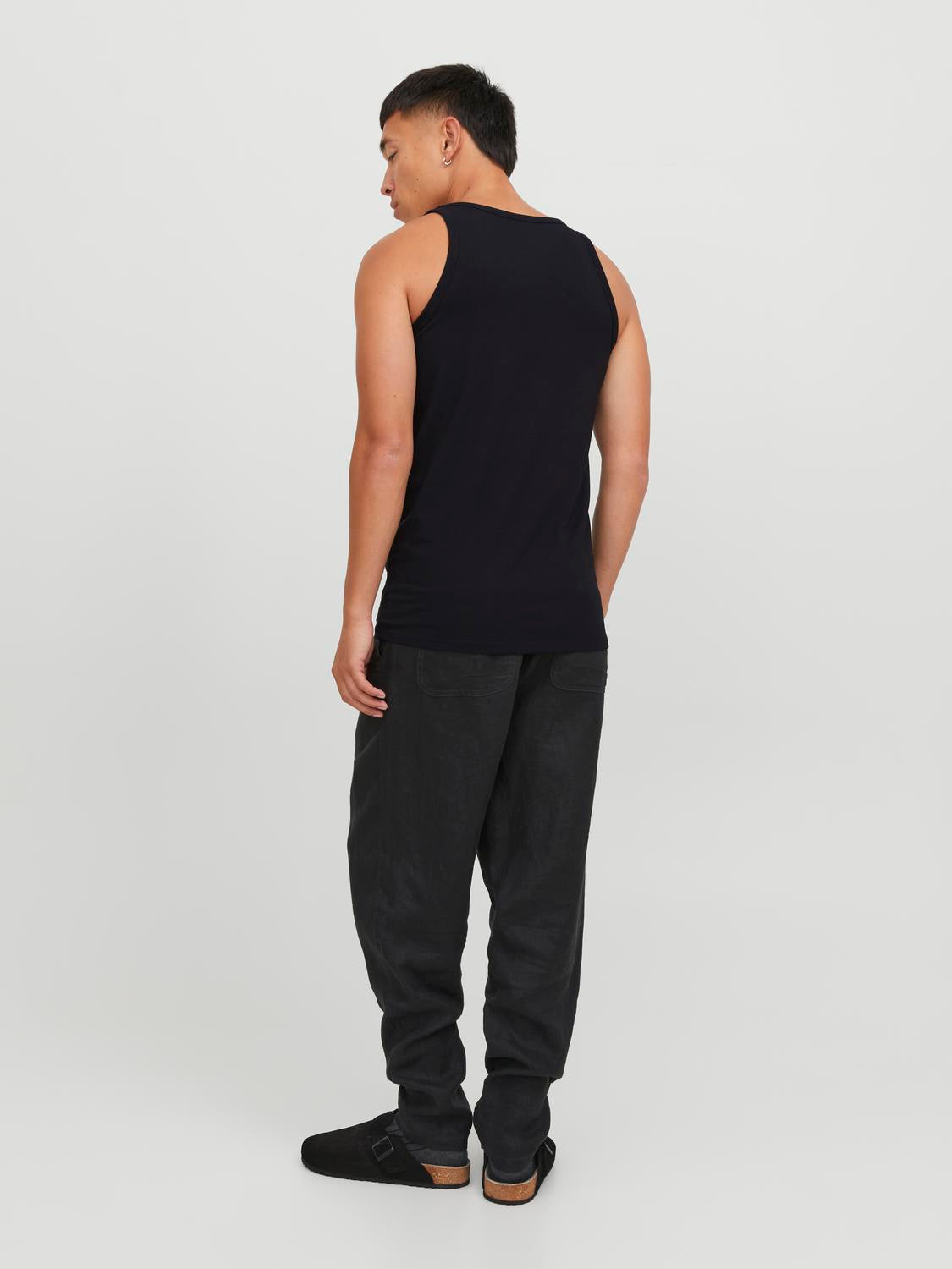 Tanktops - Jacbasic Tanktop 2 Pack Noos -  - Hr Ravn