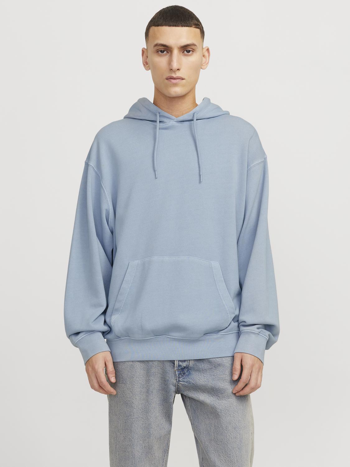 SWEATSHIRTS - Jjecharge Faded Sweat Zip Hood Noos -  - Hr Ravn
