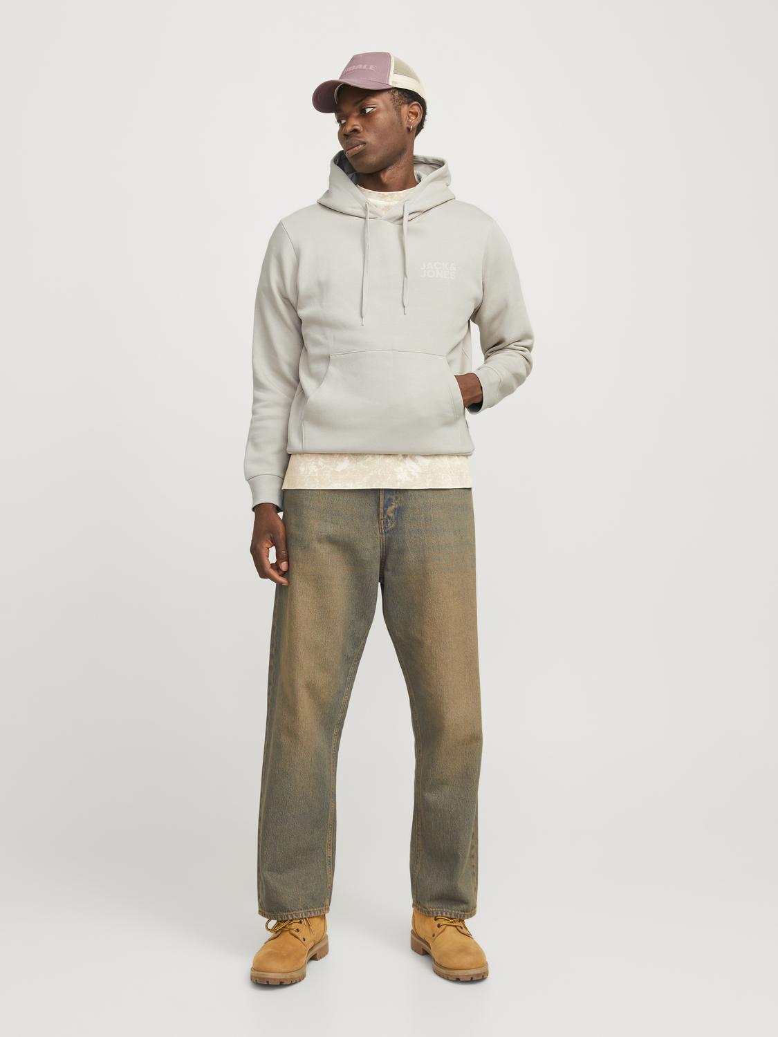 SWEATSHIRTS - Jjecorp Logo Sweat Zip Hood Noos -  - Hr Ravn