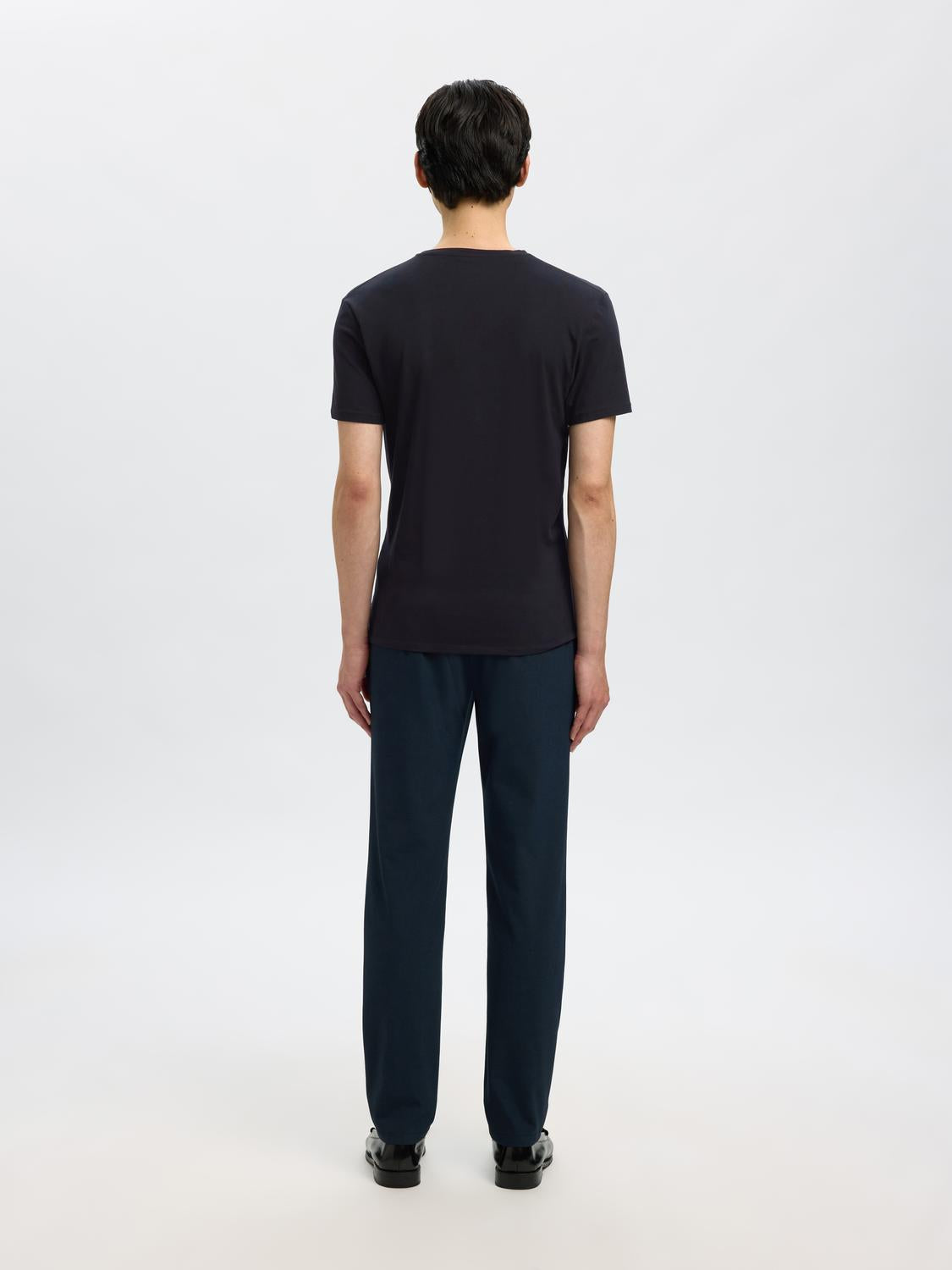 T-SHIRTS - Slhnewpima Ss O-Neck Tee Noos -  - Hr Ravn