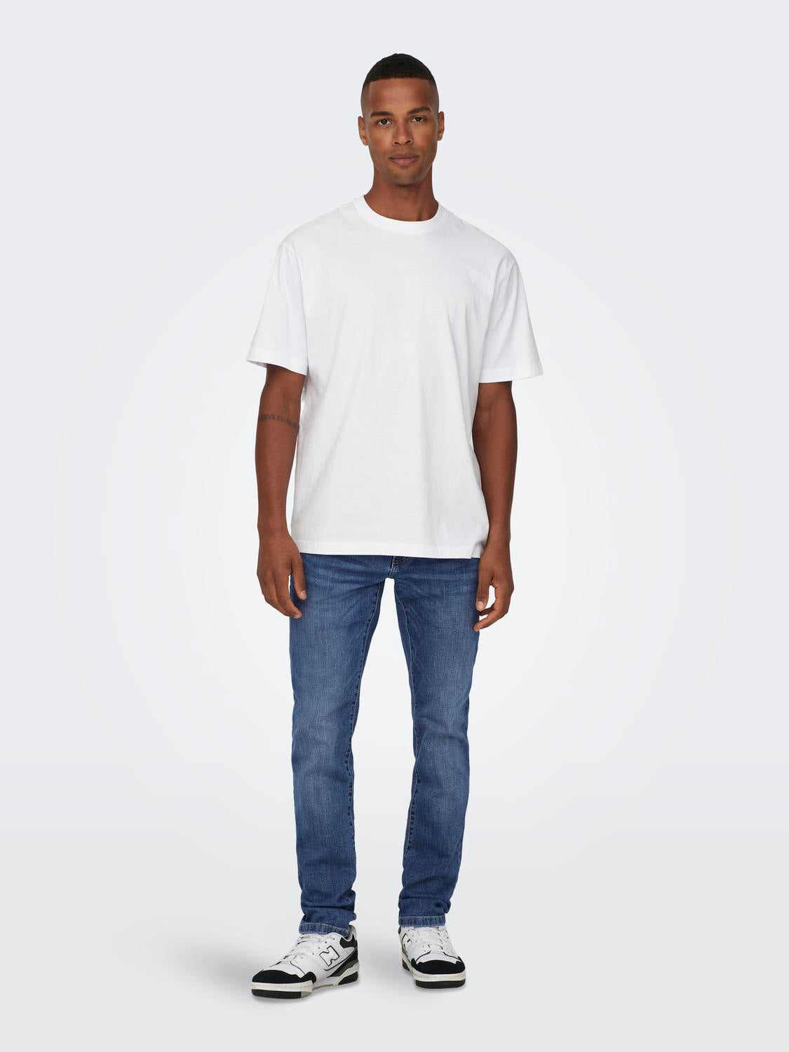 JEANS - Onsweft Reg. Mb 6755 Mat Dnm Noos -  - Hr Ravn