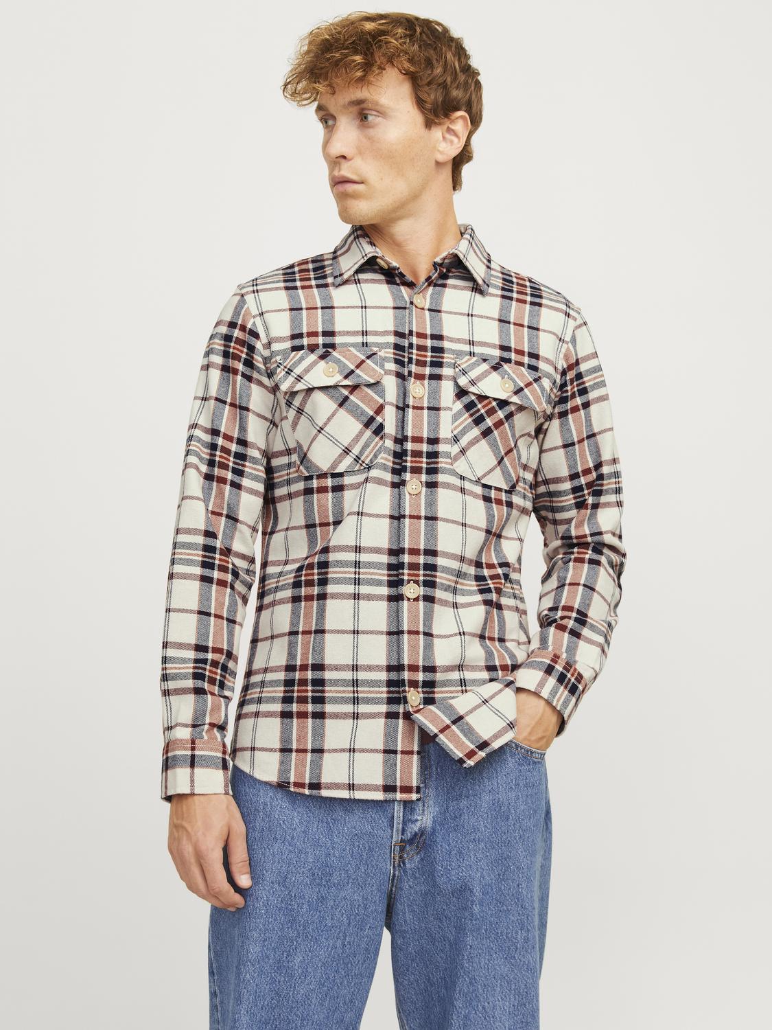 LANGE SKJORTER - Jjedarren Overshirt Ls Noos -  - Hr Ravn