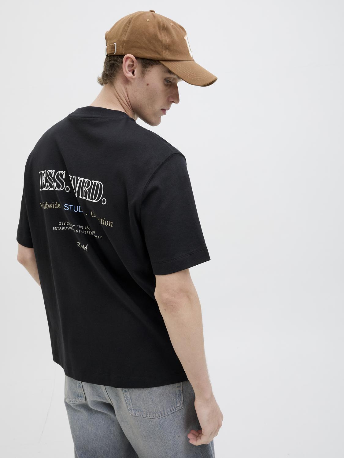 T-shirts - Jjeurban Edge Studio Tee Ss O-Neck Noos -  - Hr Ravn