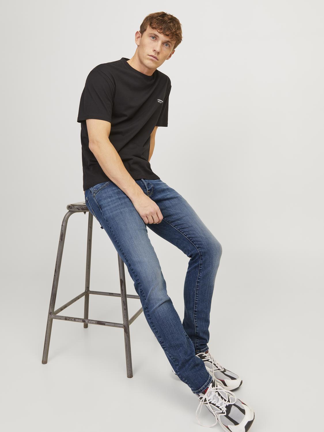 Jeans - Jjiglenn Jjfox 50Sps Cb 036 Noos -  - Hr Ravn
