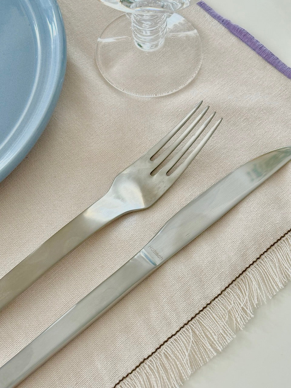 Mano Bestik Brushed (sæt af 16)