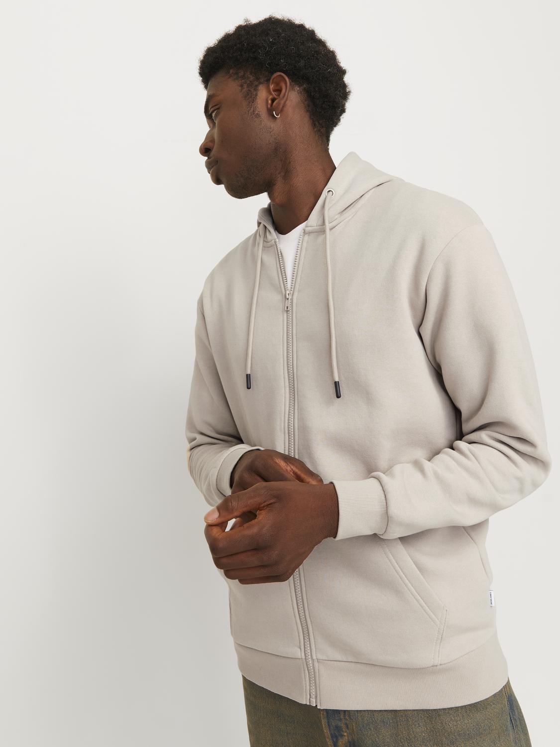 Cardigans - Jjebradley Sweat Zip Hood Noos -  - Hr Ravn