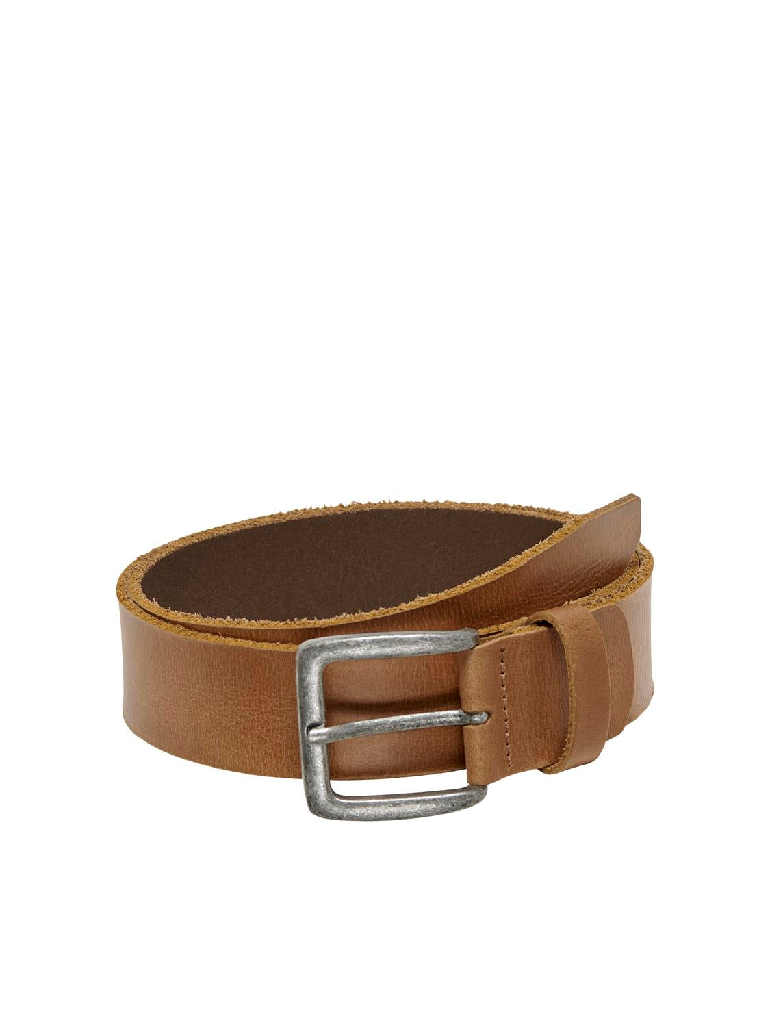 BÆLTER - Onscarter Medium Leather Belt Noos -  - Hr Ravn