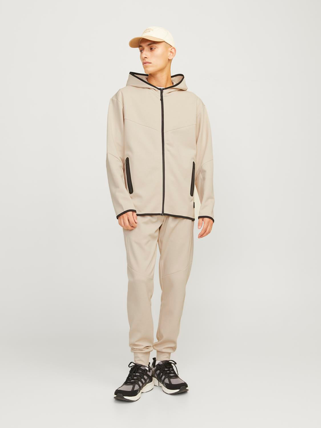 BUKSER - Jpstwill Fusion Sweat Pants Noos -  - Hr Ravn