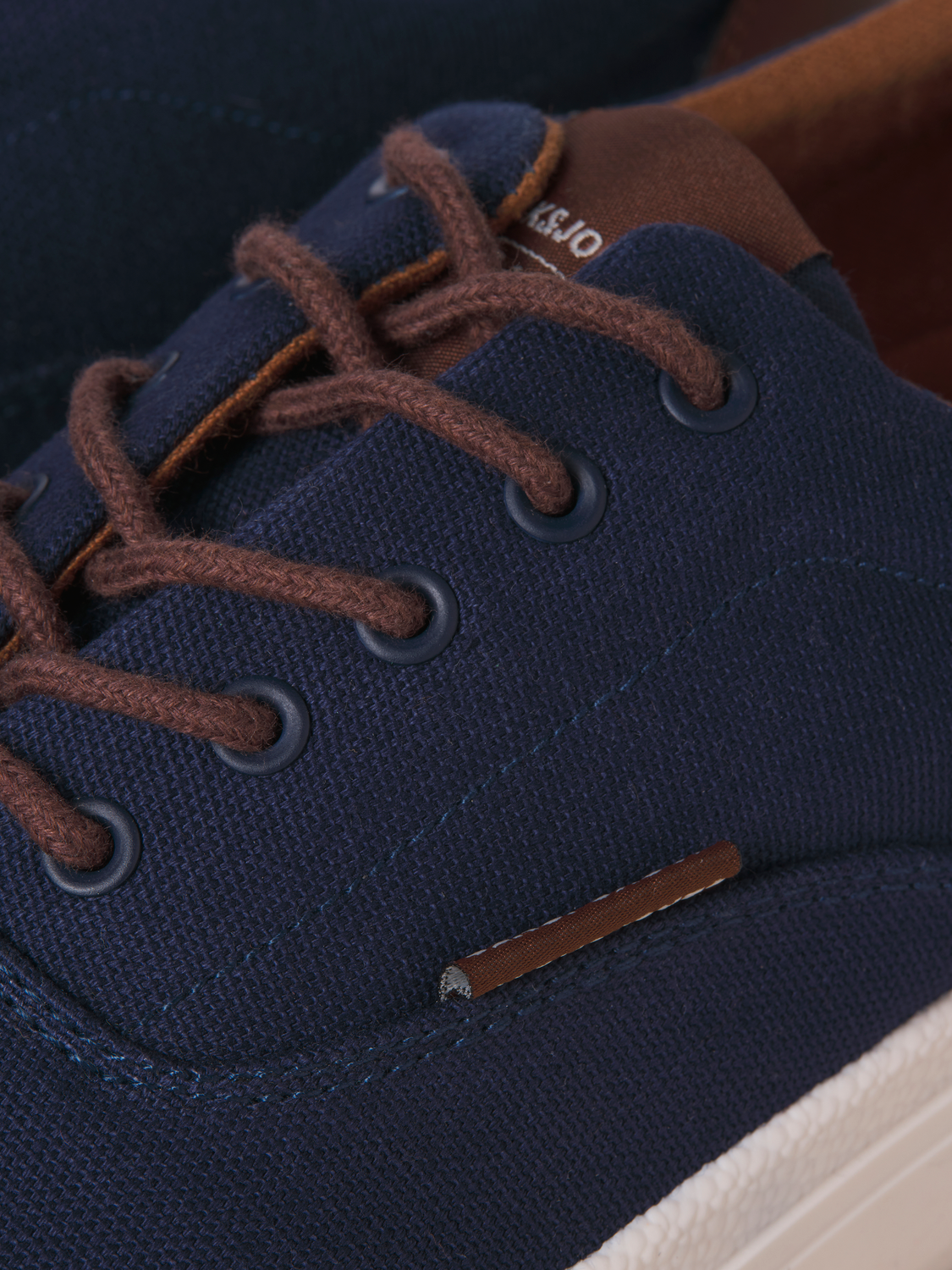 Sneakers - Jfwislington Canvas Sneaker Noos -  - Hr Ravn