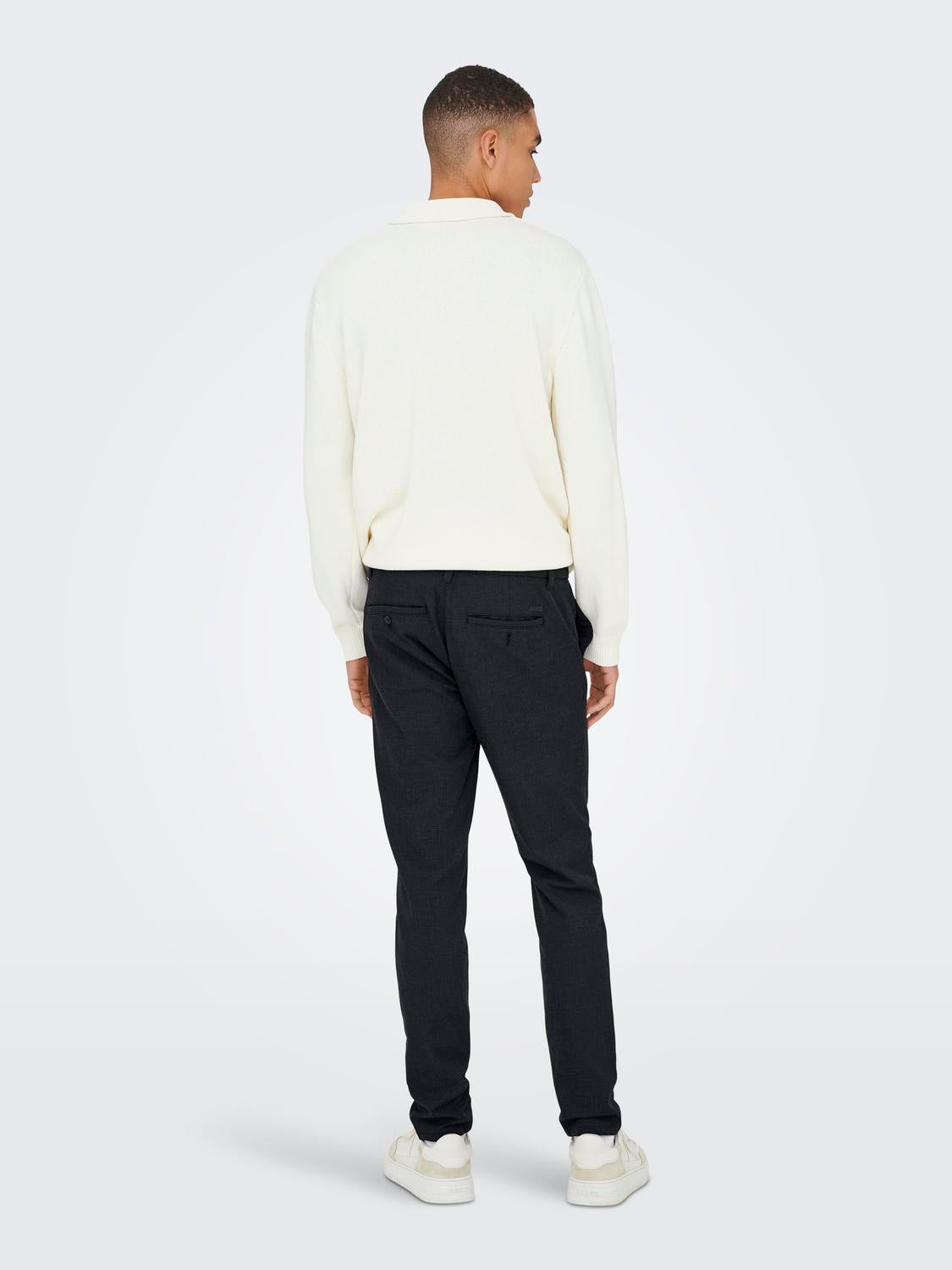 Onsbrad Life Slim Check 0184 Pant Noos