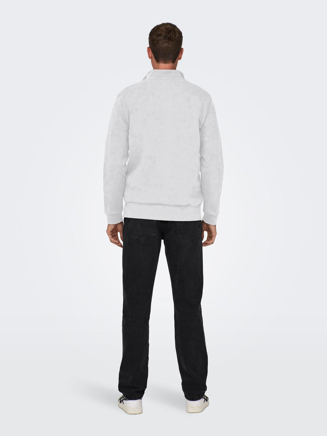 Sweatshirts - Onsceres Half Zip Sweat Noos -  - Hr Ravn