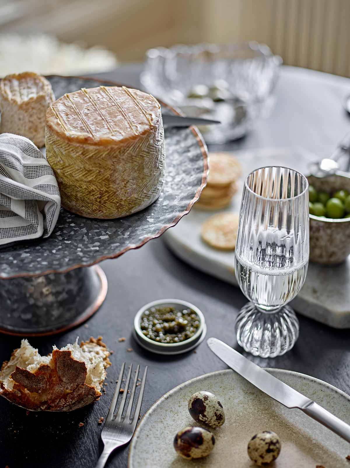 Taurin Champagneglas, Klar, Glas