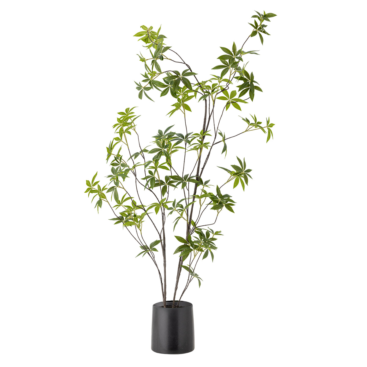 Palmatum Plante, Grøn, Kunstige Blomster