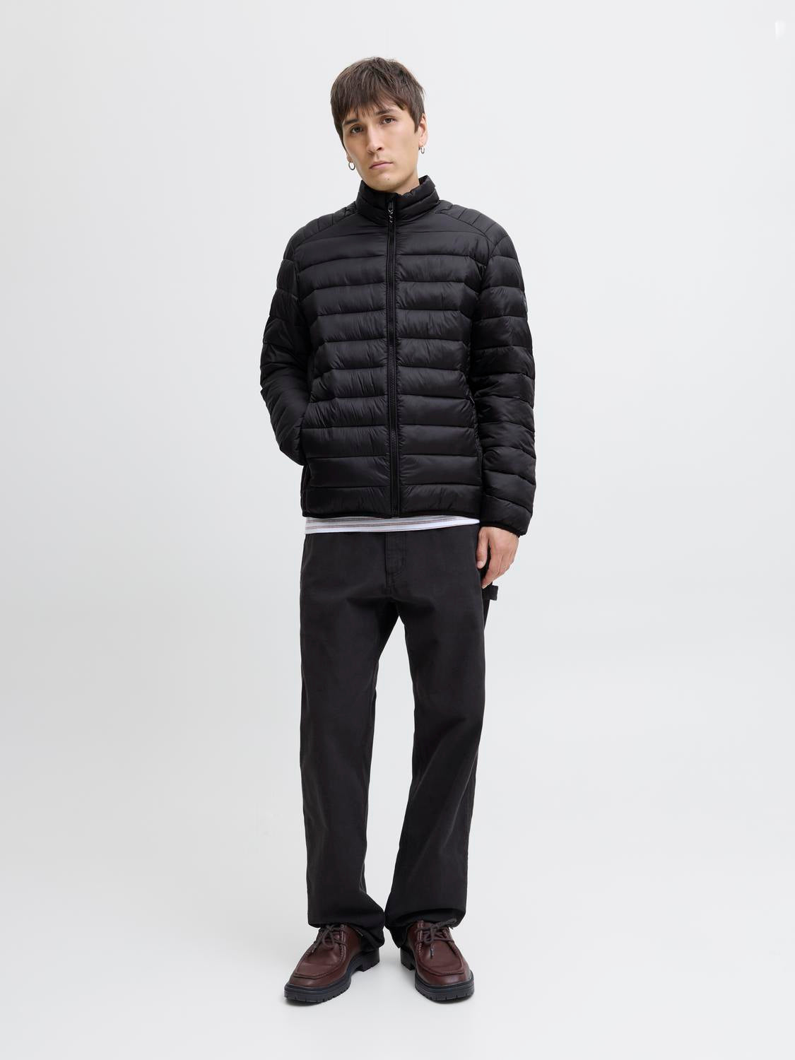 OVERTØJ - Jjebradley Light Puffer Collar Noos -  - Hr Ravn