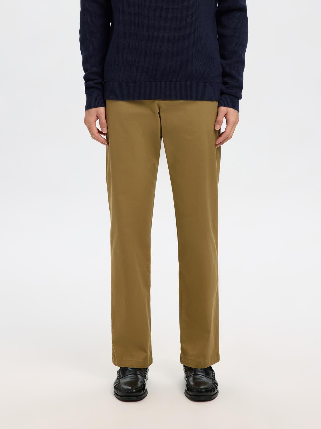 Trousers - Slh196-Straight New Miles Flex Pant Noos -  - Hr Ravn