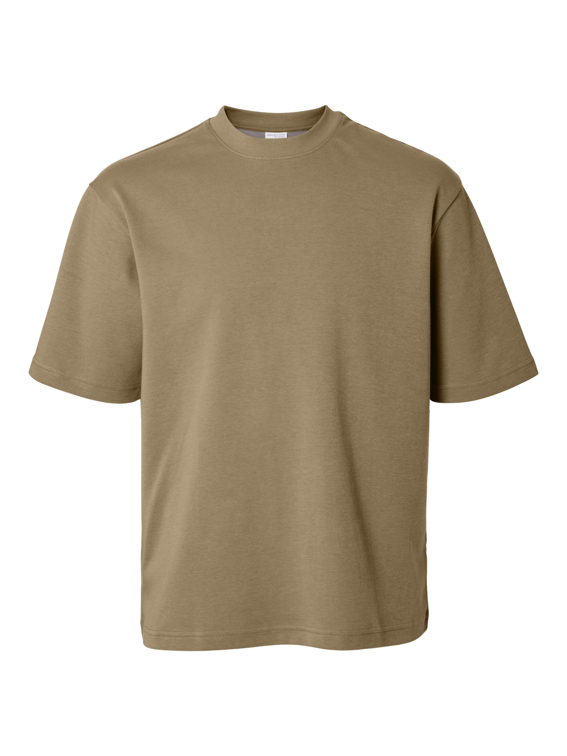 Slhlooseoscar Ss O-Neck Tee Noos