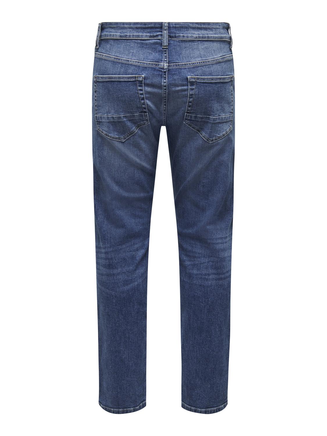 JEANS - Onsweft Reg. Mb 6755 Mat Dnm Noos -  - Hr Ravn