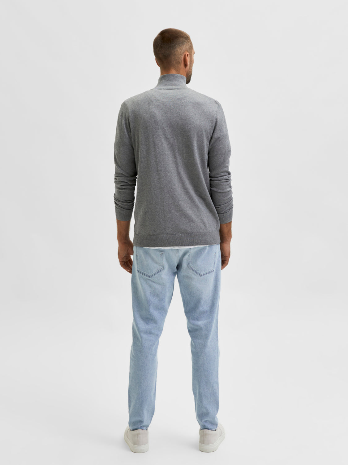 Slhberg Full Zip Cardigan Noos