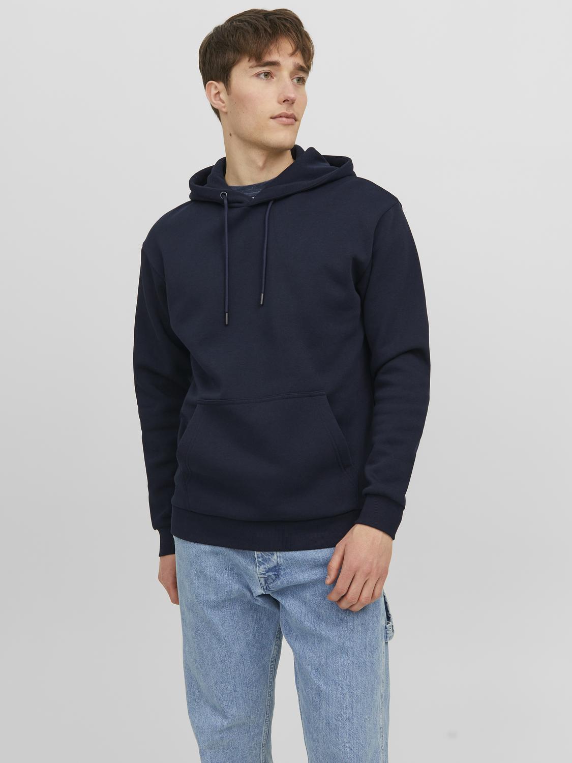 SWEATSHIRTS - Jjebradley Sweat Hood Noos -  - Hr Ravn