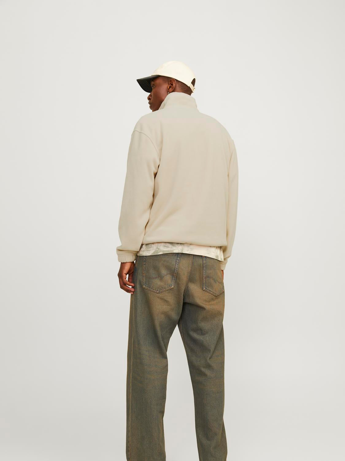 Sweatshirts - Jorvesterbro Fleece Quarter Zip Noos -  - Hr Ravn