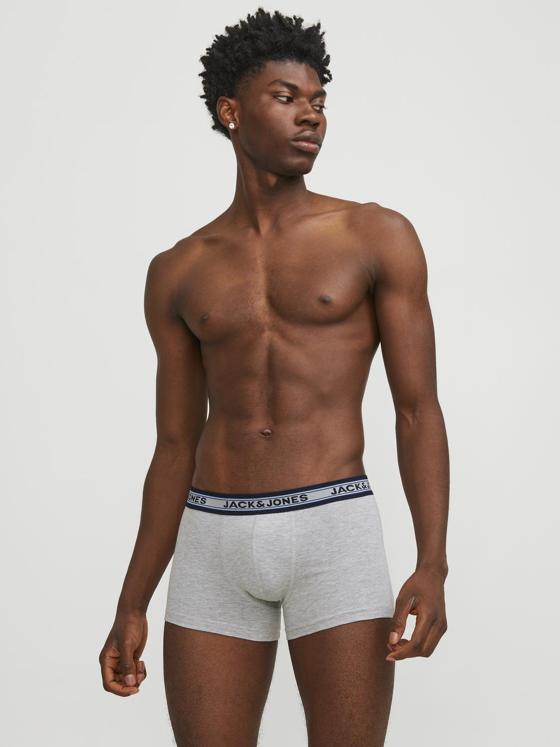 Trunks - Jacsolid Trunks 10 Packs Noos -  - Hr Ravn