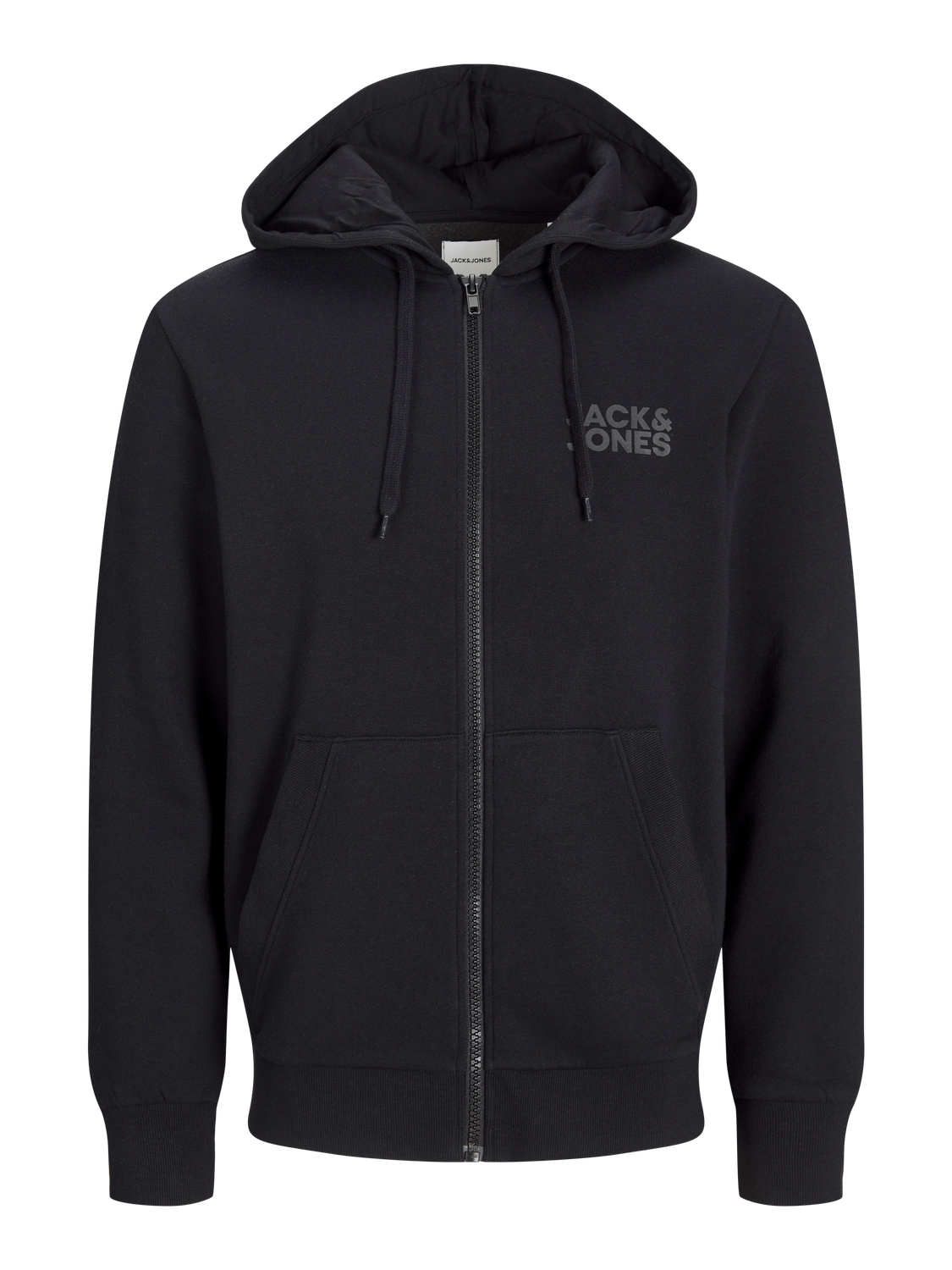 SWEATSHIRTS - Jjecorp Logo Sweat Zip Hood Noos -  - Hr Ravn