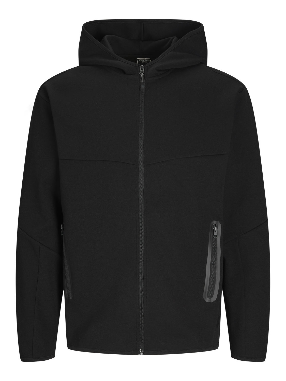 SWEATSHIRTS - Jcofusion Sweat Zip Hood Noos -  - Hr Ravn