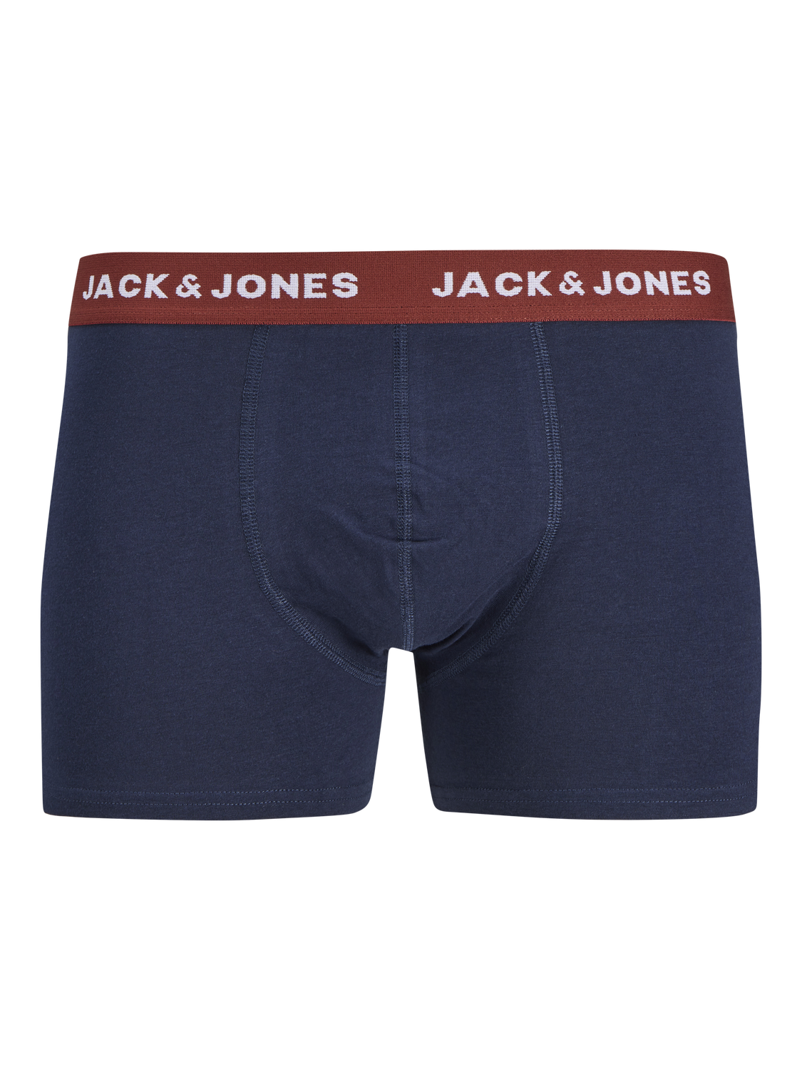 Trunks - Jacsolid Trunks 12 Packs Noos -  - Hr Ravn