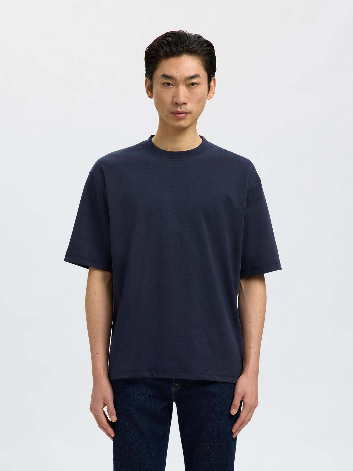 T-shirts - Slhlooseoscar Ss O-Neck Tee Noos -  - Hr Ravn