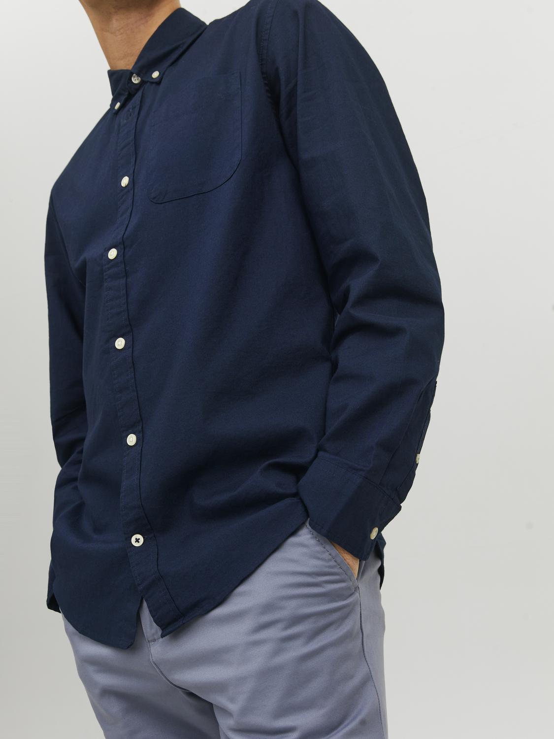 Shirts - Jjeoxford Shirt Ls Noos -  - Hr Ravn