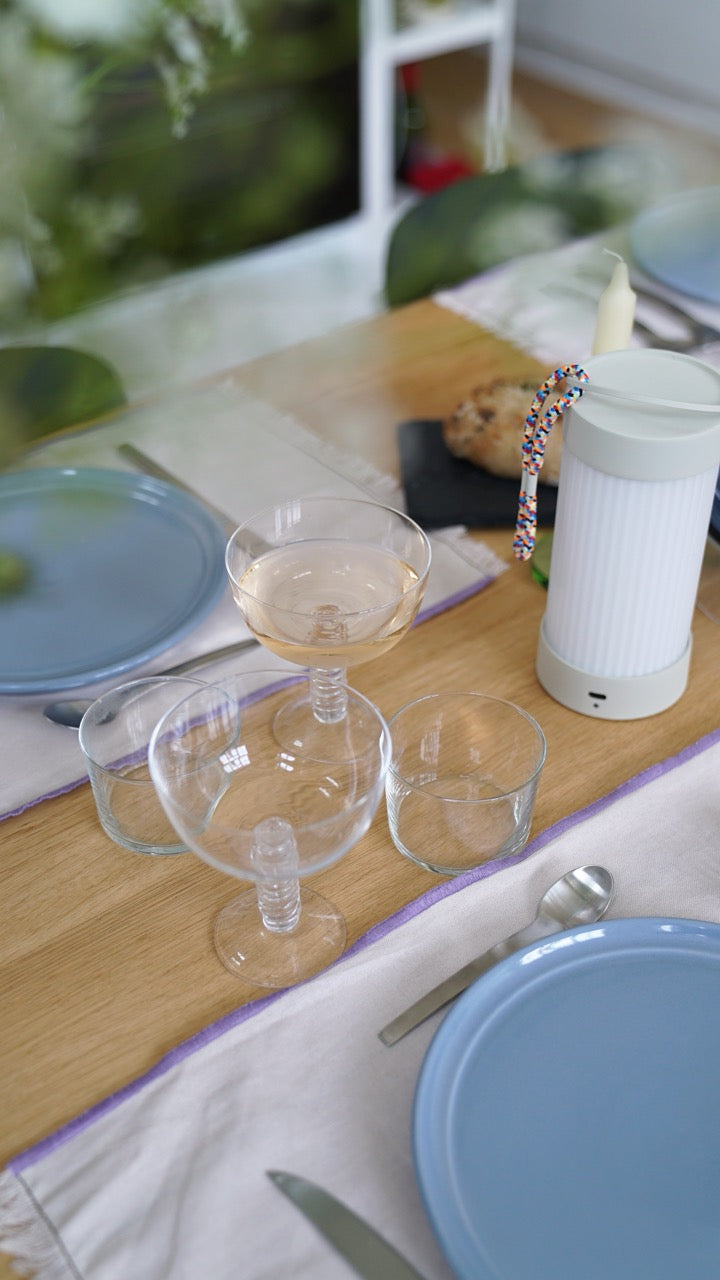 Camp Transportabel Lampe Sand