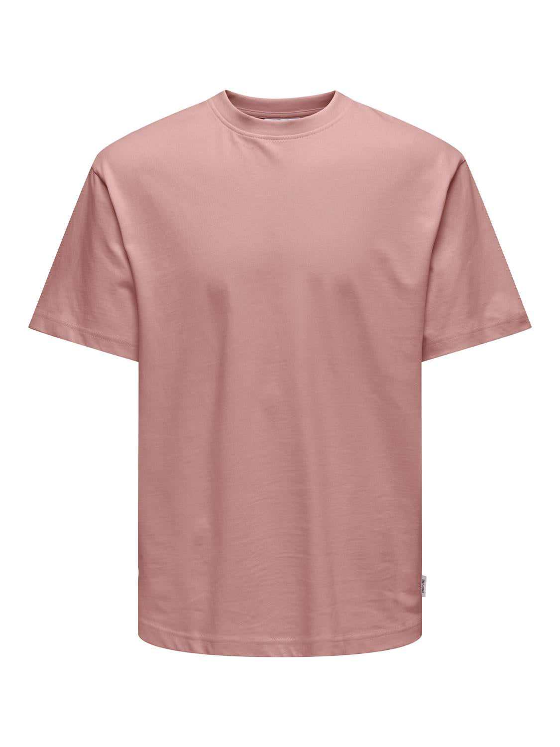 T-shirts - Onsfred Life Rlx Ss Tee Noos -  - Hr Ravn