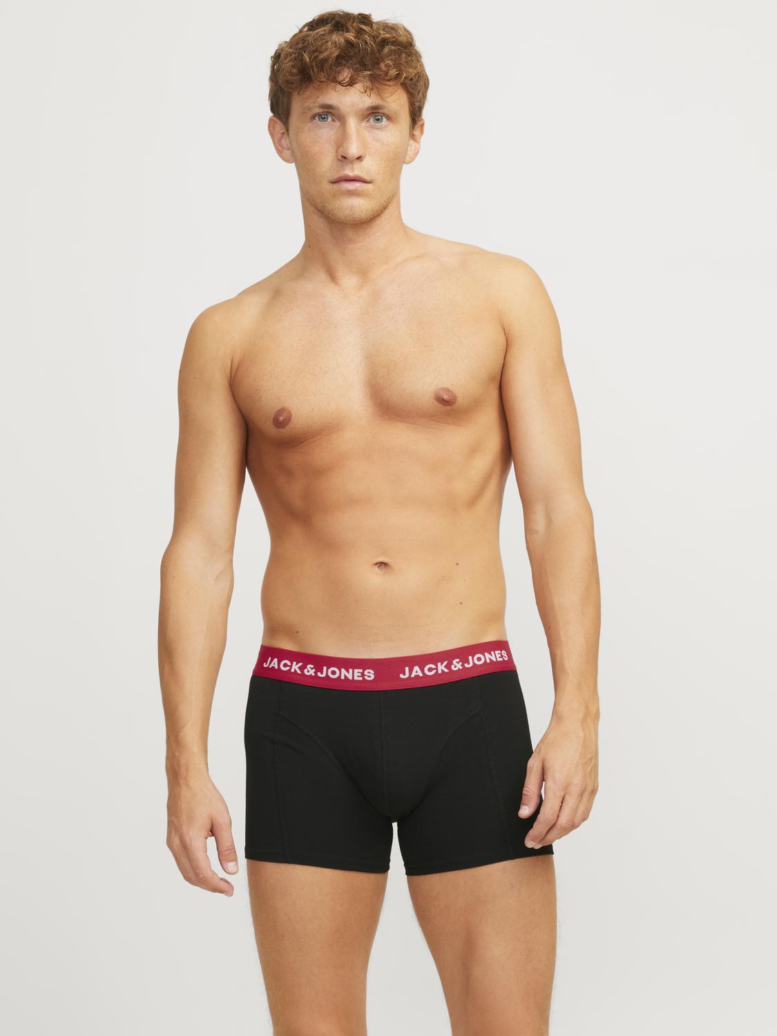 UNDERBUKSER - Jacjoe Trunks 3 Pack -  - Hr Ravn